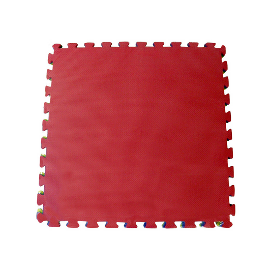 TAPETE DE FOAMY COLORES SURTIDOS PA62x62cm 4/1
