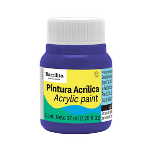 PINTURA ACRILICA 37ML AZUL REY 0542 4