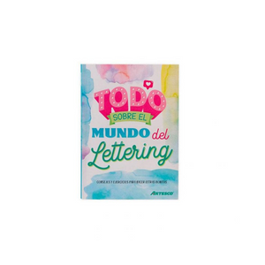 LIBROS MUNDO DEL LETTERING