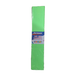 PAPEL CREPE AR FLUO. VERDE