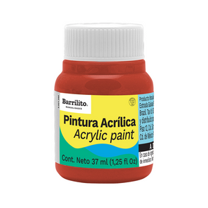 PINTURA ACRILICA 37ML ROJO SANGRE