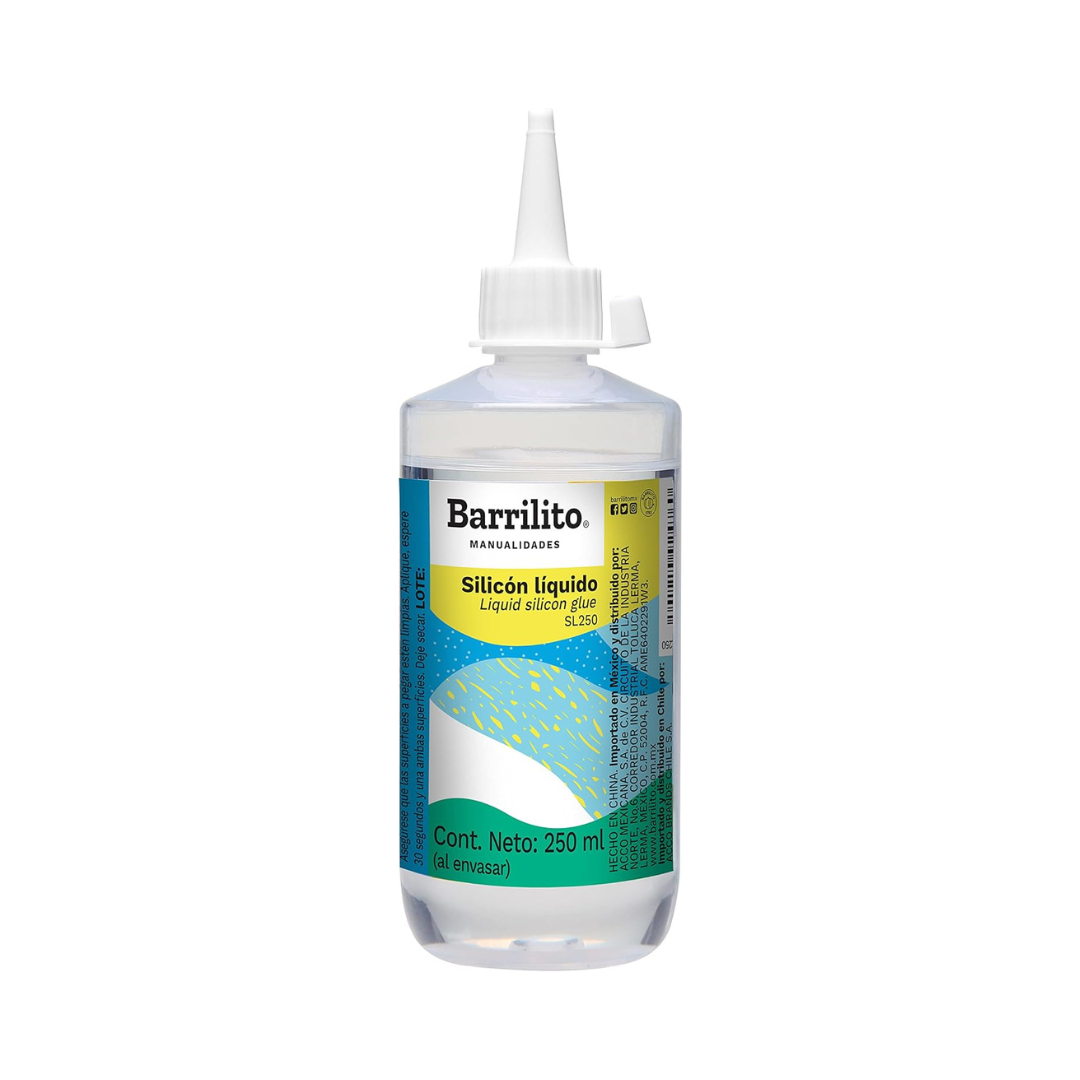 SILICON LIQUIDO 250 ml Barrilito