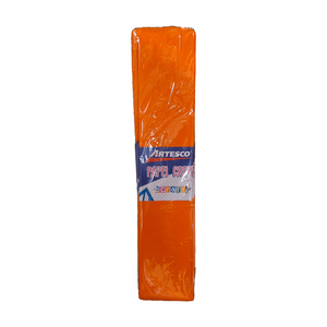 PAPEL CREPE AR NARANJA PAQ. 10