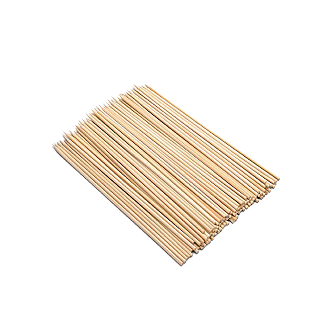 PALITO DE BROCHETA 10" DE PINO (25 x 0.4)cm 25/1 BL