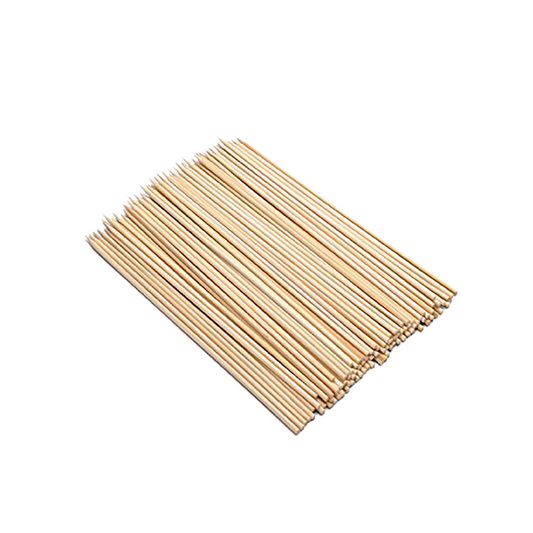 PALITO DE BROCHETA 10" DE PINO (25 x 0.4)cm 25/1 BL