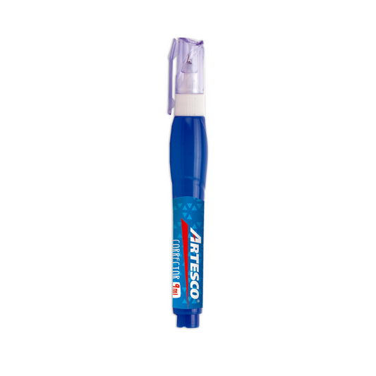 CORRECTOR T/LAPIZ 9ml (Artesco) PAQ. 12