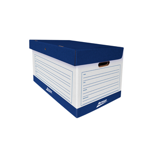 CAJA DE CARTON P/ARCHIVO T/BAUL (54X37.5X30.5)CM