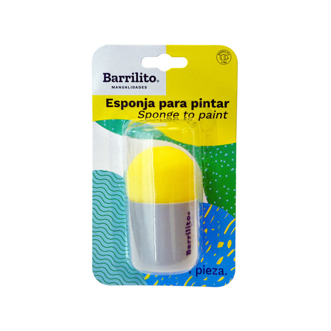 ESPONJA P/PINTAR EN CILINDRO BLISTER