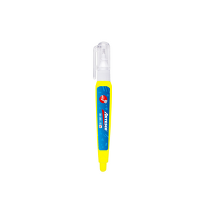 CORRECTOR T/LAPIZ MINI 4ML COLORES PAQ. 12