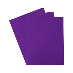 FOAMY BARRILITO LISO (8.5 X 11) MORADO 5/1  7017 7