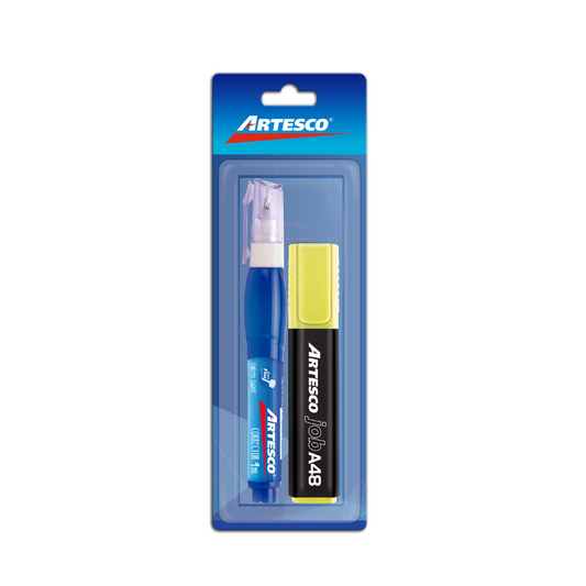 RESALTADOR JOB + CORRECTOR BLISTER