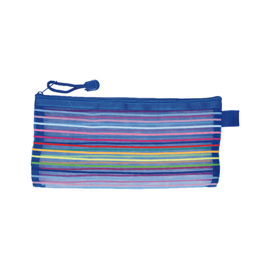 ESTUCHES P/LAPICES C/ZIPPER FLEXIBLE COLORES SURTIDOS