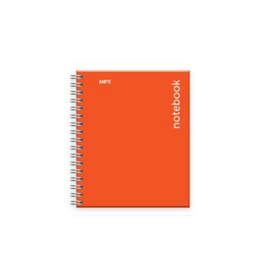 CUADERNO EN ESP. (4 X 5.5) TD 100H NARANJA