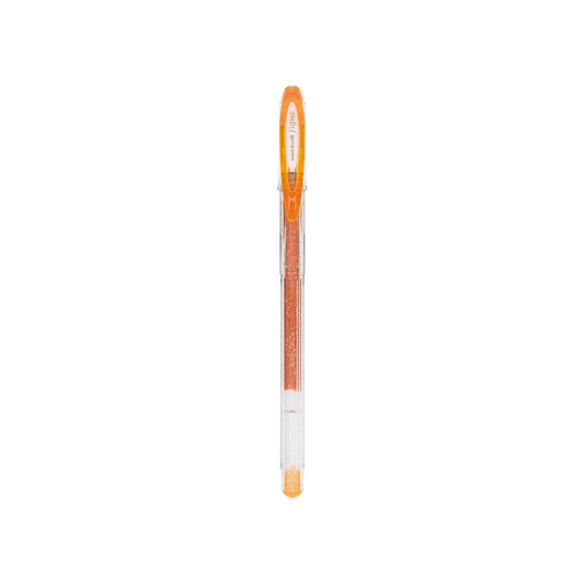BOLIGRAFOS GLITTER SIGNO SPARKLING NARANJA