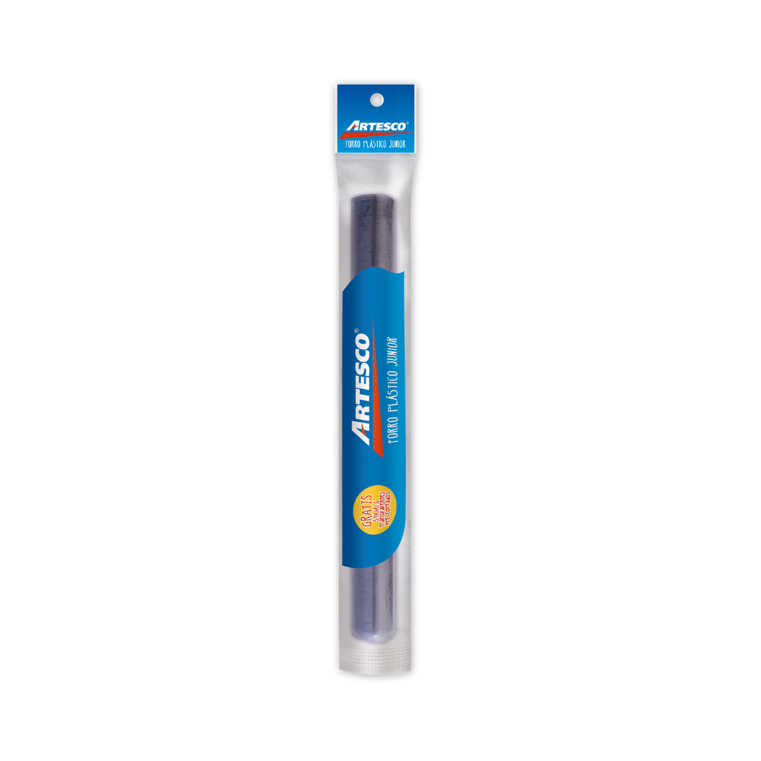 FORROS P/LIBROS Y CUADERNO JUNIOR 2.5Mt PAQ. 100