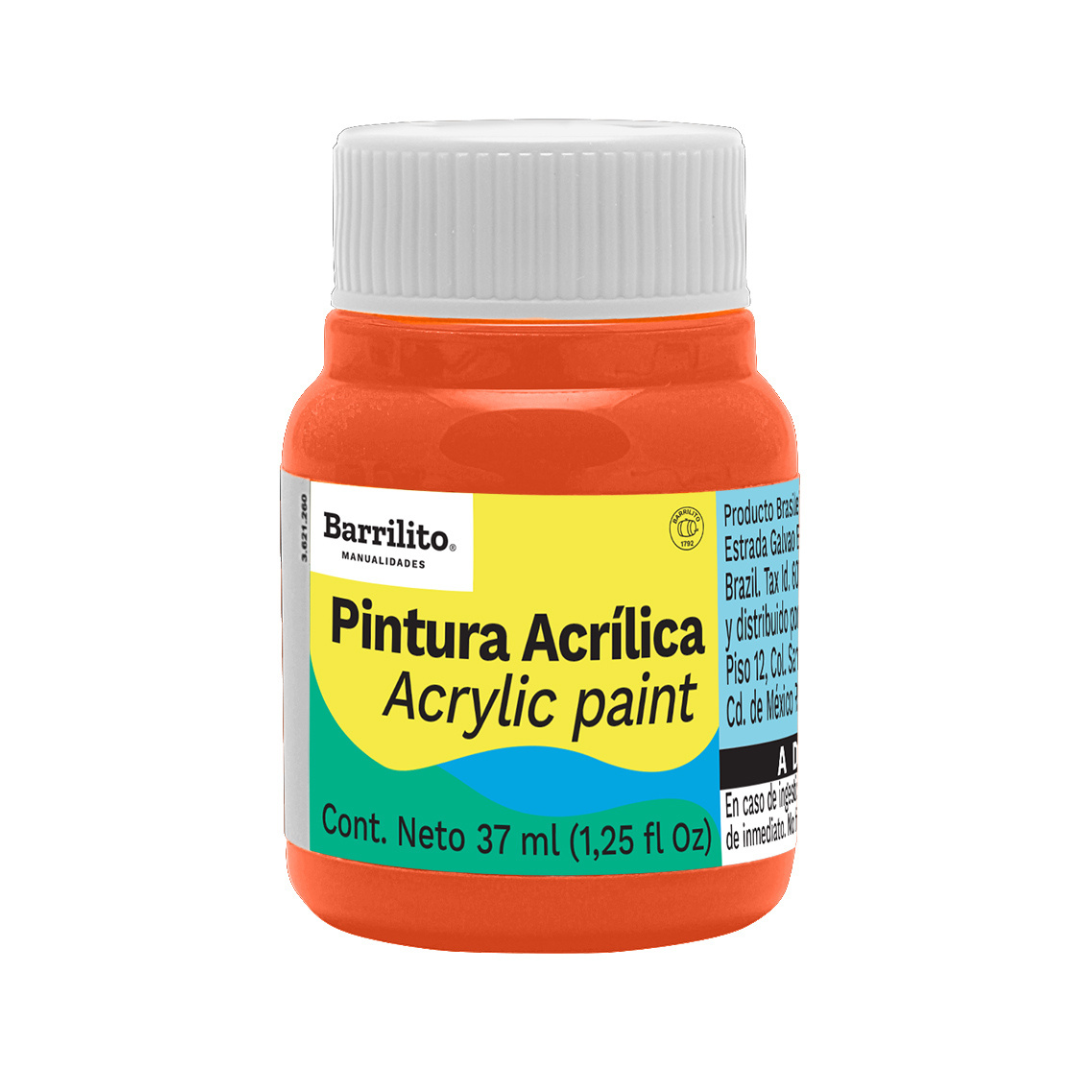 PINTURA ACRILICA 37ML NARANJA