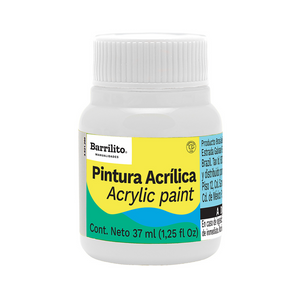 PINTURA ACRILICA 37ML BLANCA 0542 4