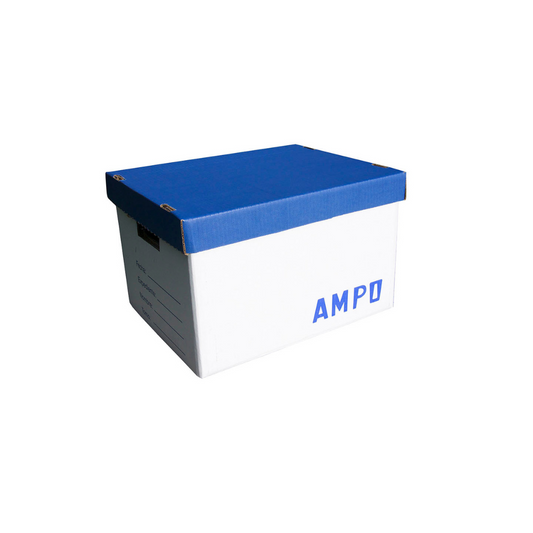 CAJA DE CARTON P/ARCHIVO (Archivador Personal) PAQ. 5