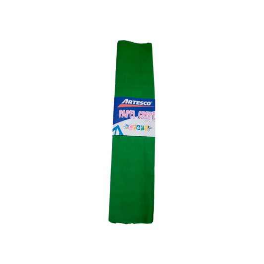 PAPEL CREPE AR VERDE OSCURO