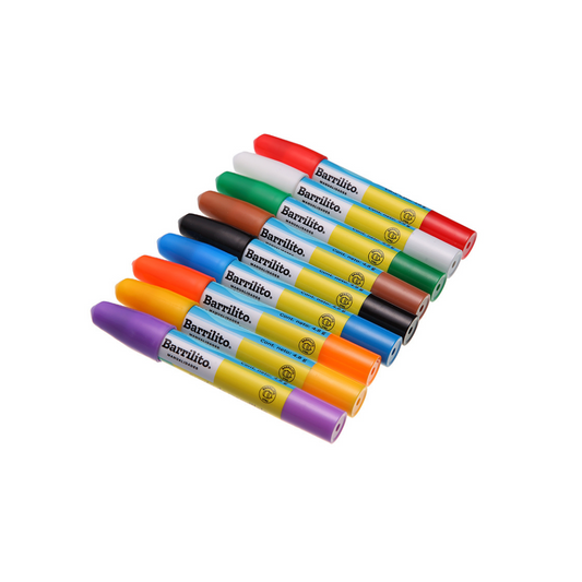 JUEGO CRAYONES PINTACARAS 9/1 SURTIDOS BLISTER