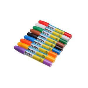 JUEGO CRAYONES PINTACARAS 9/1 SURTIDOS BLISTER