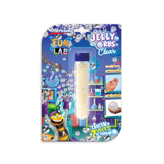 ORBES DE GELATINA TRANSPRENTE (Jelly Orbs Clear)  BLISTER