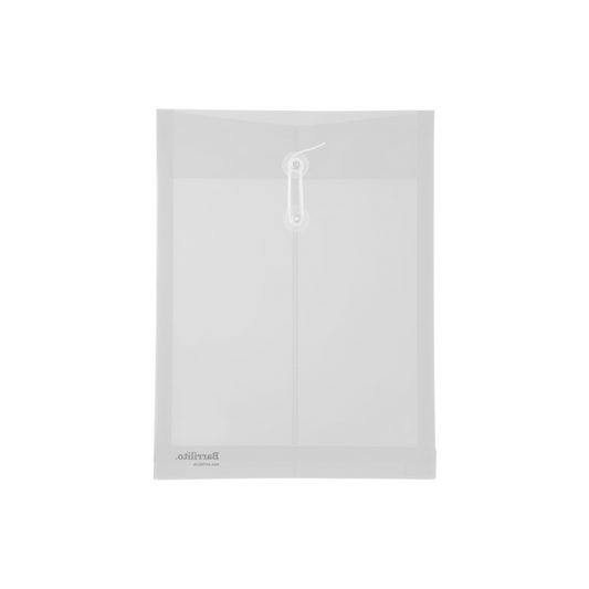SOBRES PLASTICOS C/CORDON CARTA CLEAR