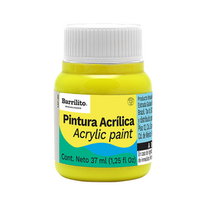 PINTURA ACRILICA 37 ml AMARMILLO LIMON