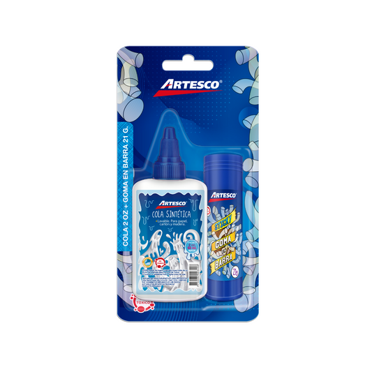 PEGAMENTO EN BARRA STICKY 21GR + EGA 2onz BLISTER