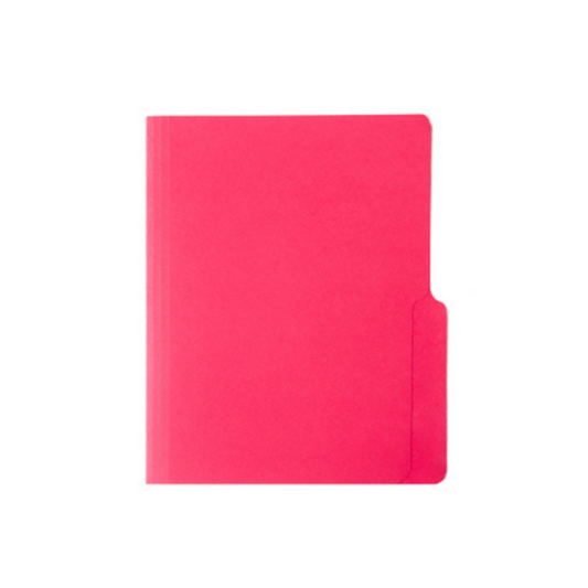 FOLDERS MANILA (8.5 X 11) ROJO 125/1 UNIDAD 1