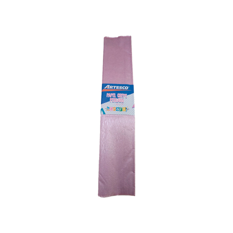 PAPEL CREPE AR PERLADO PURPURA