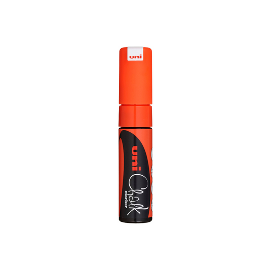 MARCADOR P/PIZARRA BLANCA CHALK (8mm) NARANJA