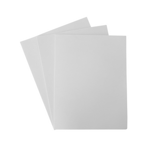 FOAMY BARRILITO LISO (8.5 X 11) BLANCO 5/1  7015 3