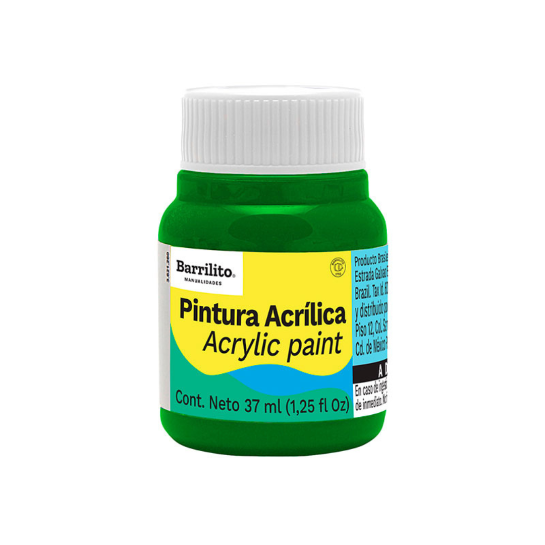 PINTURA ACRILICA 37ML VERDE PASTO