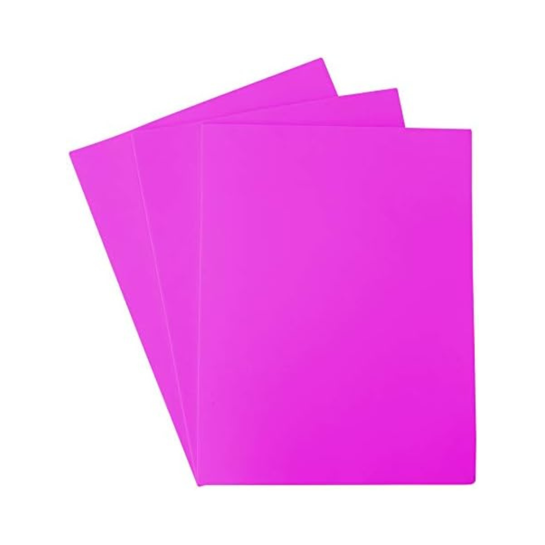 FOAMY BARRILITO LISO (8.5 X 11) ROSADO FUSIA