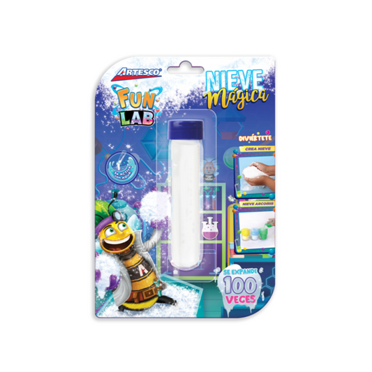 NIEVE MAGICA EN BLISTER