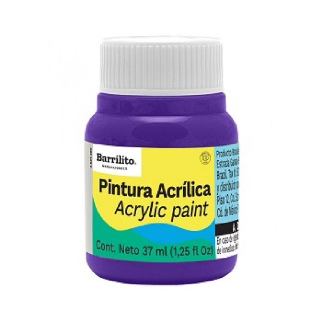 PINTURA ACRILICA 37ML MORADO