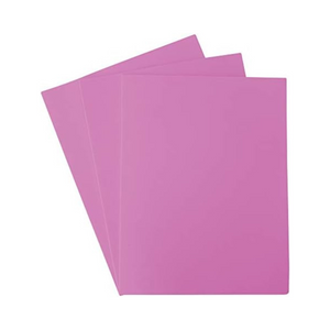 FOAMY BARRILITO LISO (8.5 X 11) ROSA