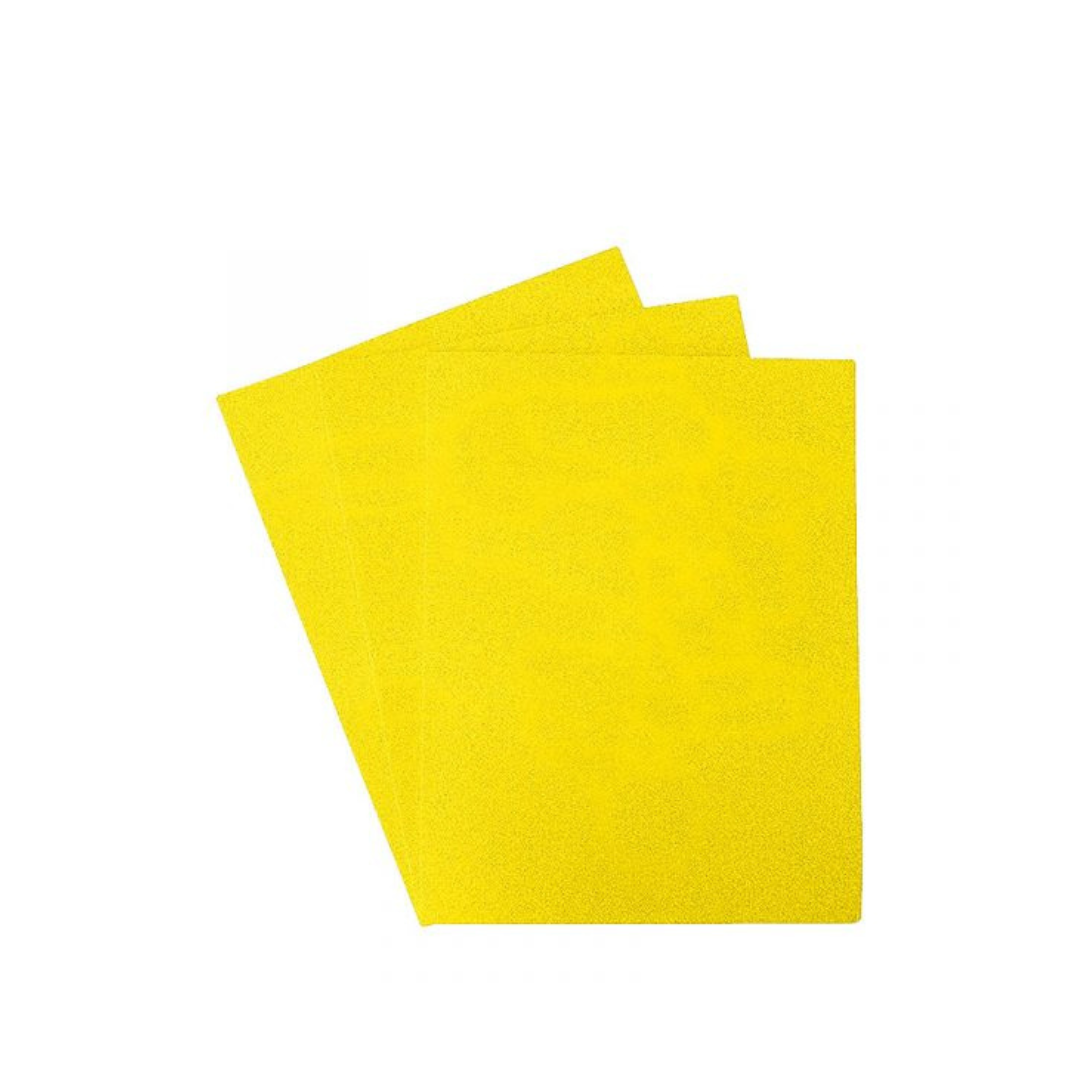 FOAMY DIAMANTINA ADHESIVA CARTA AMARILLO 8268 5