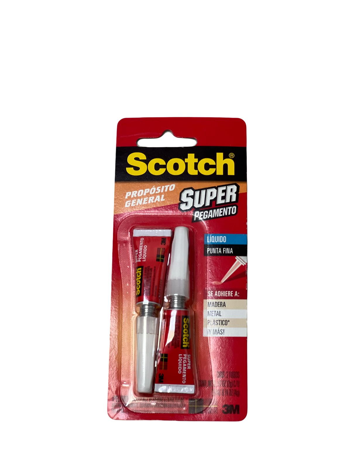 PEGAMENTO LIQUIDO SUPER GLUE GEL 2/1 (2gr) BL