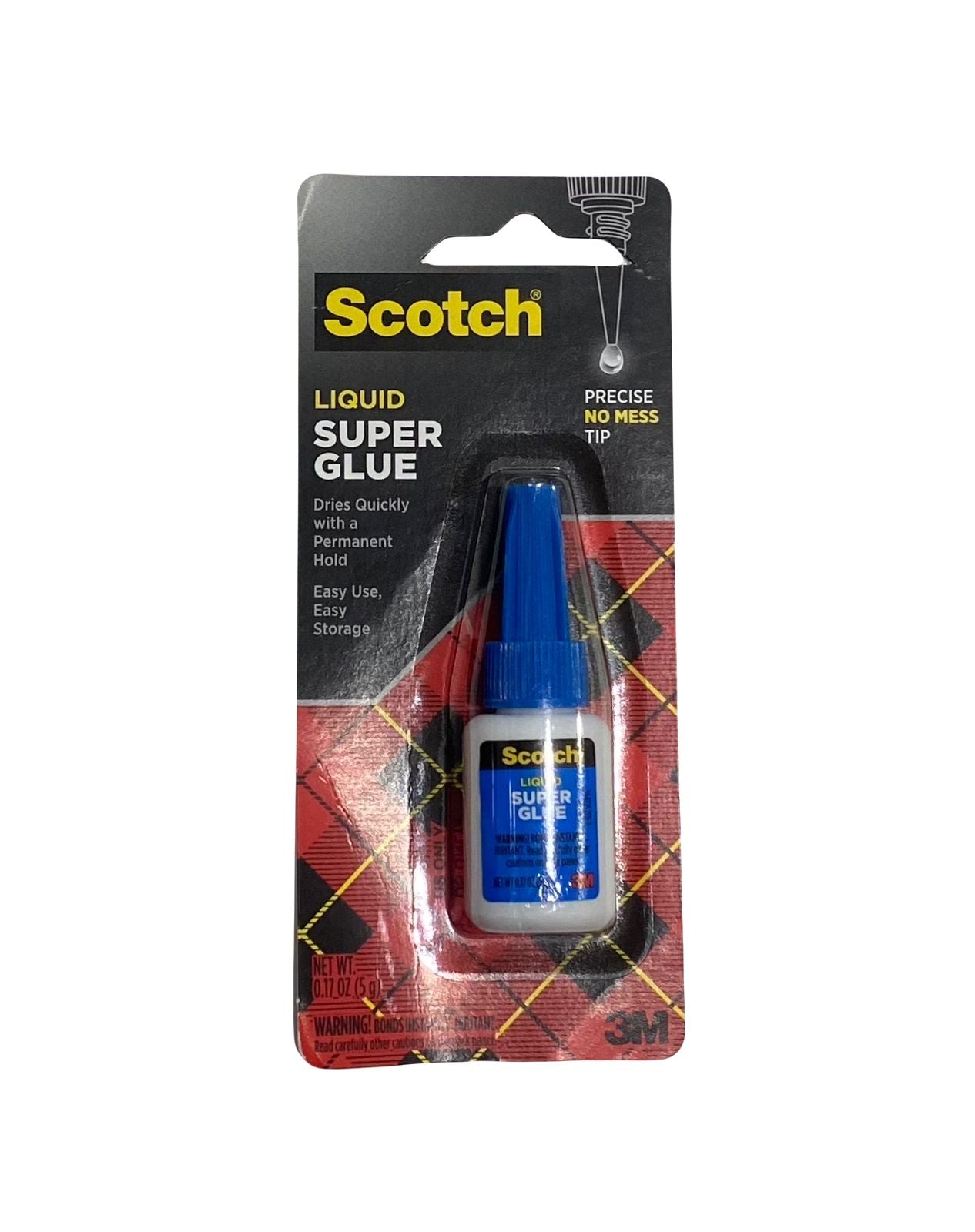 PEGAMENTO LIQUIDO SUPER GLUE GEL (5gr)