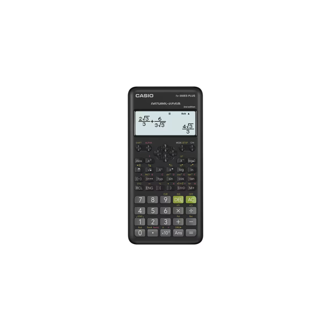 CALCULADORA CIENTIFICA CASIO 252F (2da. Edicion)