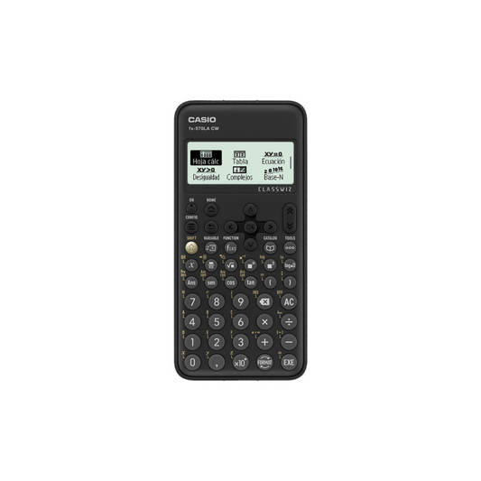 CALCULADORA CIENTIFICA CASIO 550F NEGRA CLASSWIZ