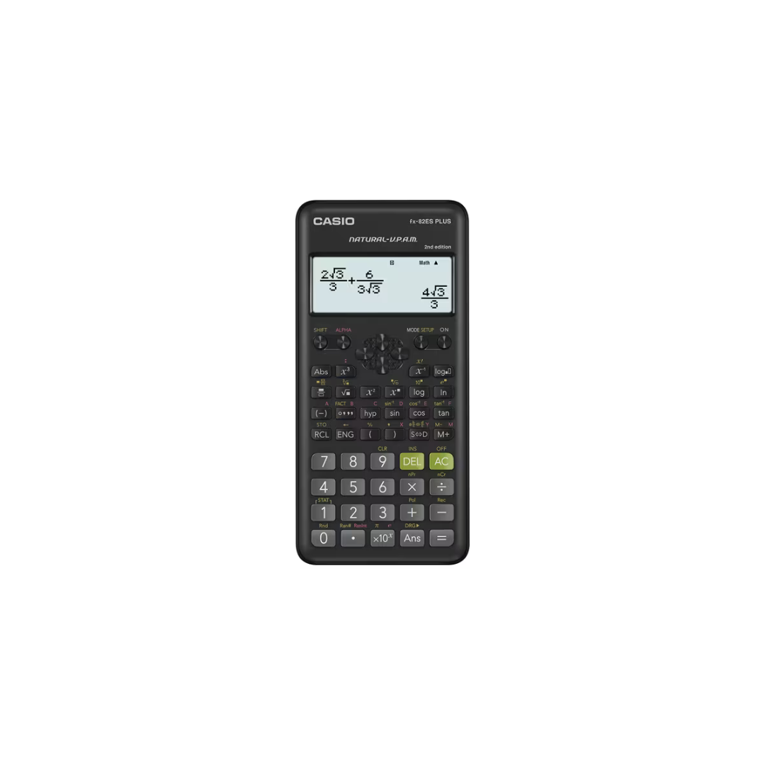 CALCULADORA CIENTIFICA CASIO 252F 2DA EDICION