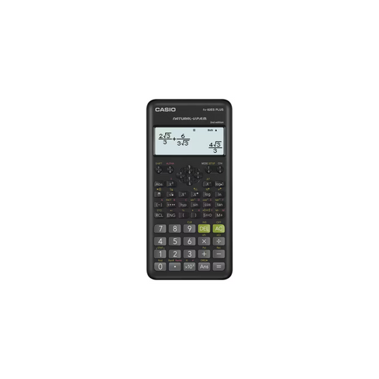 CALCULADORA CIENTIFICA CASIO 252F 2DA EDICION