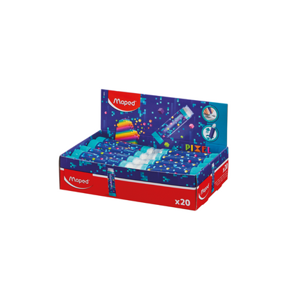 GOMAS DE BORRAR TURBO FIXEL PARTY (DISPLAY)