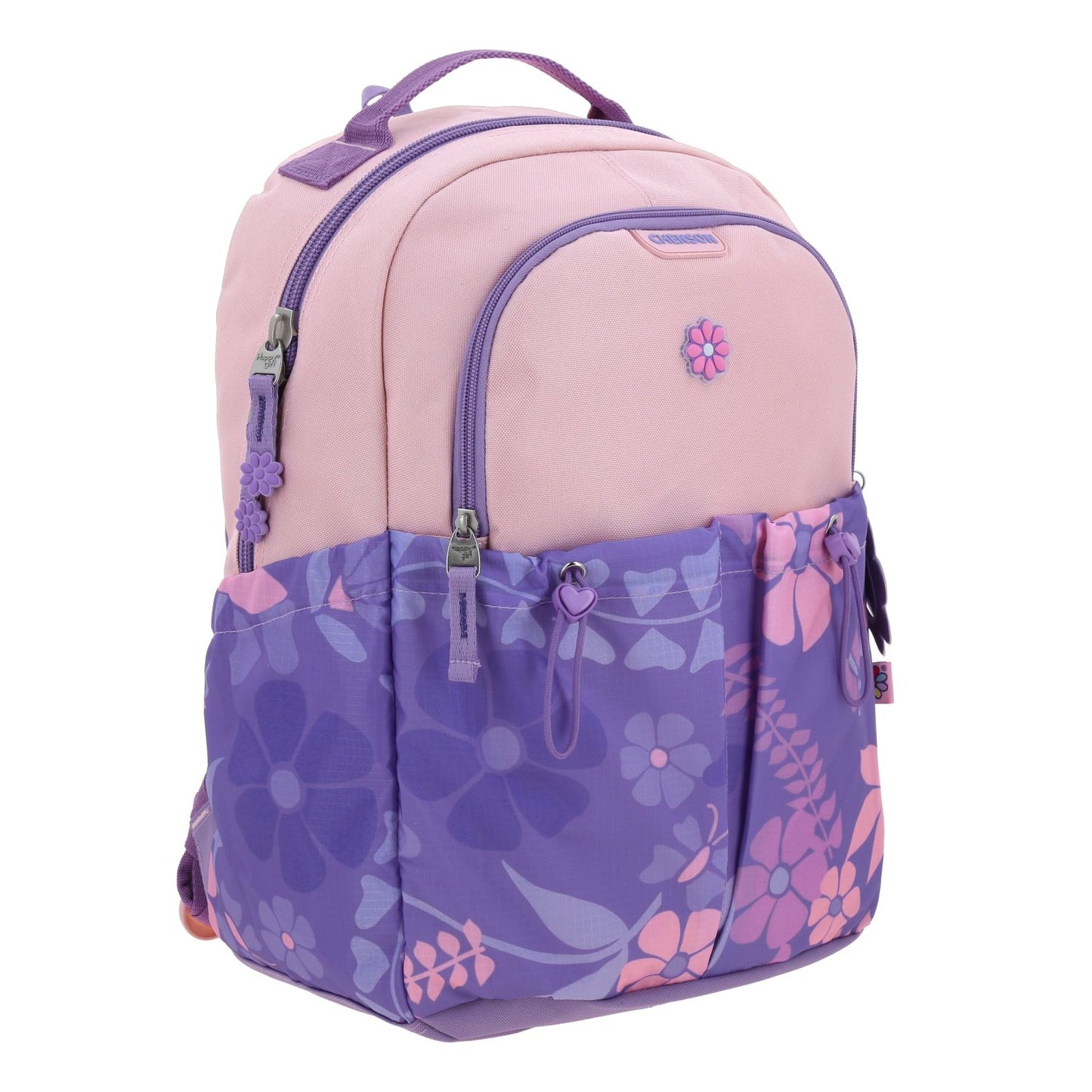 MOCHILA CHENSON GRANDE HG BAGSTER LILA XXV