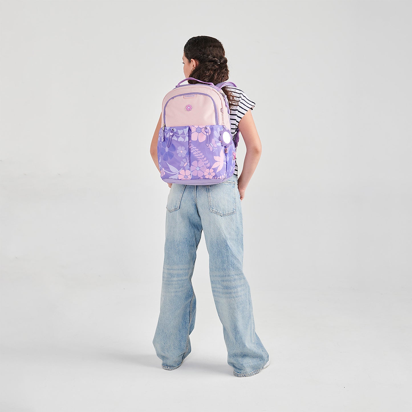 MOCHILA CHENSON GRANDE HG BAGSTER LILA XXV