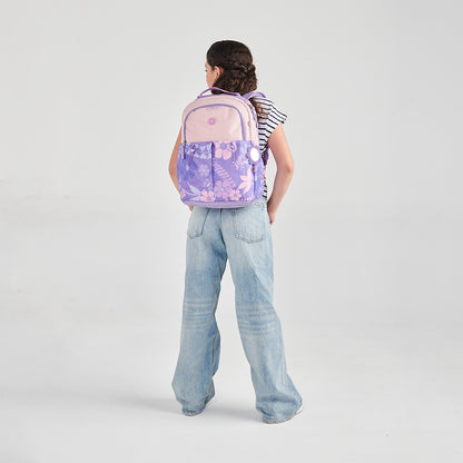 MOCHILA CHENSON GRANDE HG BAGSTER LILA XXV