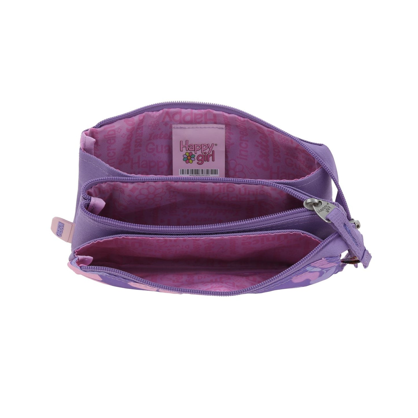 ESTUCHES P/LAPICES CHENSON HG  BAGSTER LILA  XXV